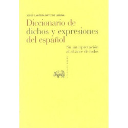 Diccionario de Dichos y Expresiones del Espanol