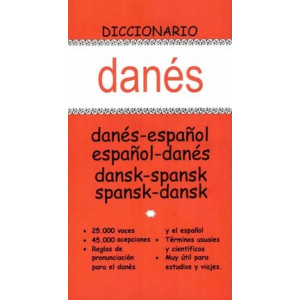 Diccionario Danes-Espanol/ Dictionary Danes-Spanish