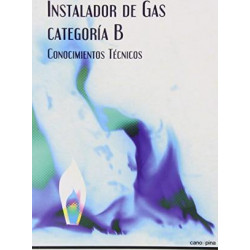 Instalador de gas categorÃ­a B : conocimientos tÃ©cnicos