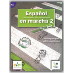 Espanol En Marcha 2 Student Book + CD A2