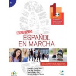 Nuevo Espanol en Marcha 1 : Exercises Book + CD