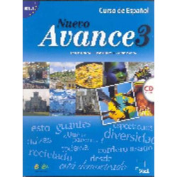 Nuevo Avance 3 Student Book + CD B1.1