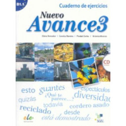 Nuevo Avance 3 Exercises Book + CD B1.1