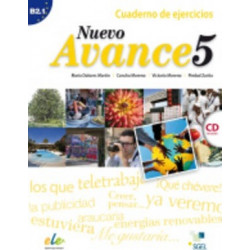 Nuevo Avance 5 Exercises Book + CD B2.1