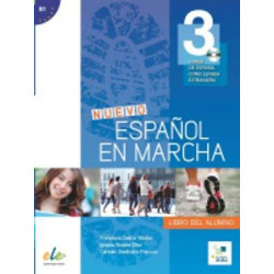 Nuevo Espanol en Marcha 3: Student Book with CD Level B1: Level 3
