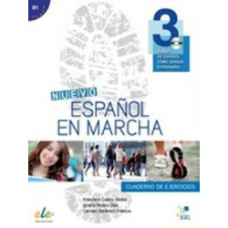 Nuevo Espanol en Marcha 3: Exercises Book with CD Level B1: Level 3