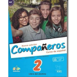 Companeros: Student Book with Access to Internet Support 2016