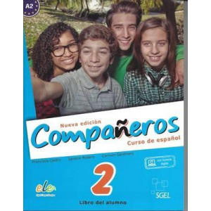 Companeros: Student Book with Access to Internet Support 2016