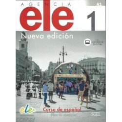 Agencia Ele 1 Nueva Edition : Exercises Book with free coded web access