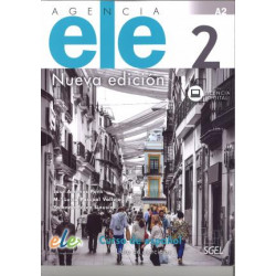 Agencia ELE 2 Nueva Edicion : A2 : Exercises Book with free coded access to web