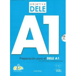 Objetivo Dele A1; Student Book with CD