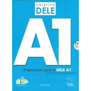Objetivo Dele A1; Student Book with CD