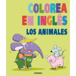 Colorea En Ingles: Los Animales