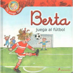 Berta Juega Al Futbol