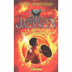 Percy Jackson 04. Batalla del Laberinto