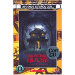 Monster house: la casa de los sustos Book + CD