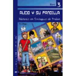 Alejo y su pandilla Nivel 3 Misterio en Cartagena de Indias + CD