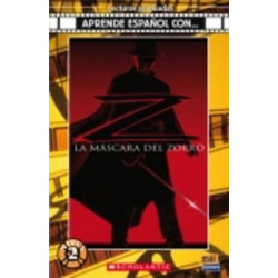 La mascara del Zorro Book + CD