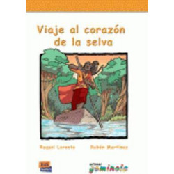 Viaje al corazon de la selva Book + CD