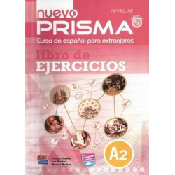 Nuevo Prisma A2 Workbook Plus Eleteca and Audio CD