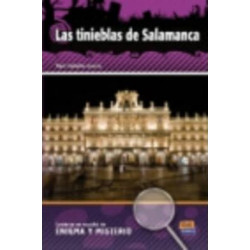 Las tinieblas de Salamanca Book + CD