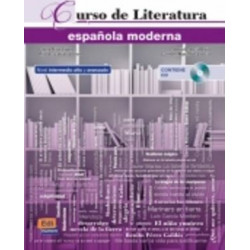 Curso de Literatura espanola moderna + CD + ELEteca Access