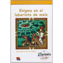 Enigma en el laberinto de maiz Book + CD