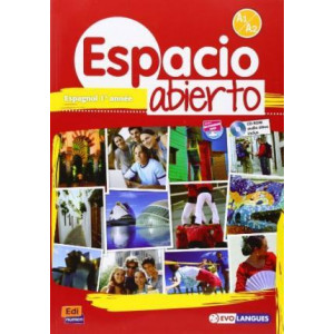 Espacio Abierto Niveau 1 Livre de l'eleve + CD-ROM et acces ... ELEteca