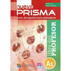 Nuevo Prisma A1 Libro del Profesor Edicion Ampliado+ CD (Enlarged editionTutor Book)