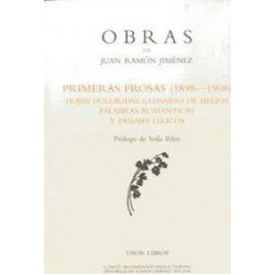 Primeras prosas (1898-1908)