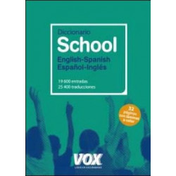 Diccionario School English-Spanish Espanol-Ingles / English-Spanish Dictionary