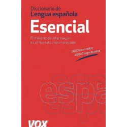 Diccionario esencial de la lengua espanola  / Essential Spanish Language Dictionary