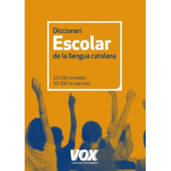 Diccionari escolar de la llengua catalana / School of Catalan Dictionary
