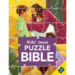 Kids' Jesus Puzzle Bible