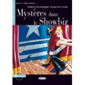 Mysteres Dans Le Showbiz - Book & CD