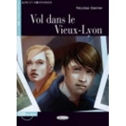 Vol Dans Le Vieux Lyon - Book & CD