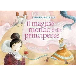 Princess Fairy Tales: Puzzlebook