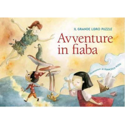 Fairy Tale Adventures Puzzlebook: Puzzlebook