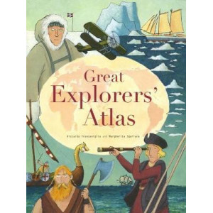 Great Explorers Atlas