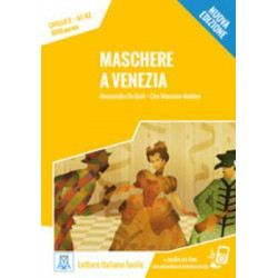 Maschere a Venezia + Online MP3 Audio