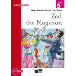 Zed the Magician + audio CD