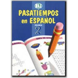 Pasatiempos En Espanol: Book 2