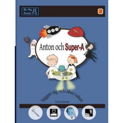 Anton Och Super-A Lagger Sig Och Aker Raket