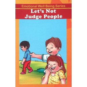 Let's Not Judge People