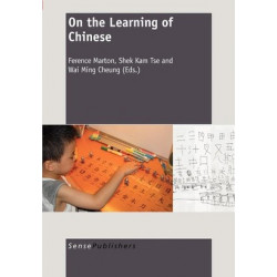 On the Learning of Chinese
