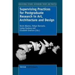 Supervising Practices for Postgraduate Research in Art, Architecture and Design
