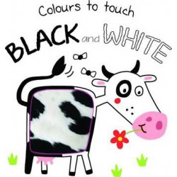 Colours to Touch: Black and White