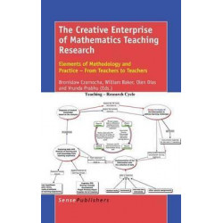 The Creative Enterprise of Mathematics Teaching Research