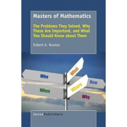 Masters of Mathematics