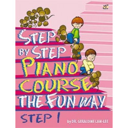 Step by Step Piano Course the Fun Way: No. 2